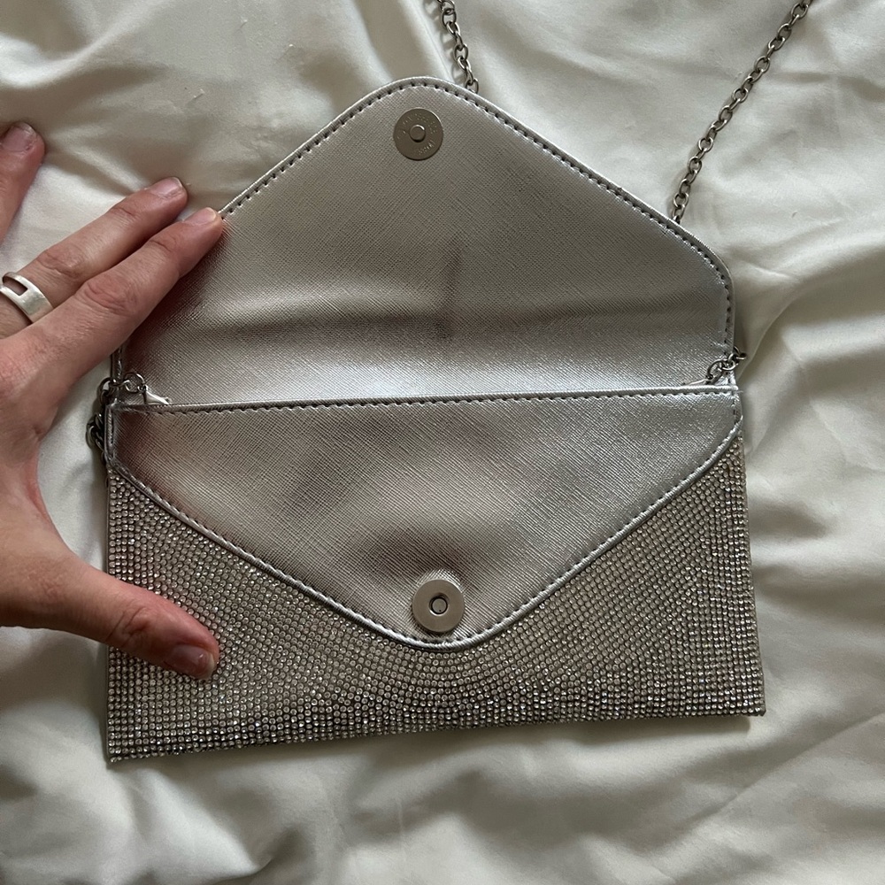 Steve Madden Rhinestone Clutch - Picture 3 of 6